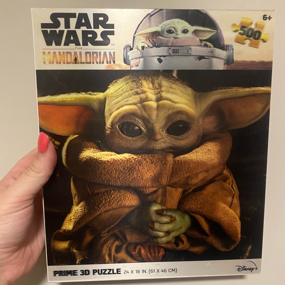 Star Wars Mandalorian puzzle (500 piece)